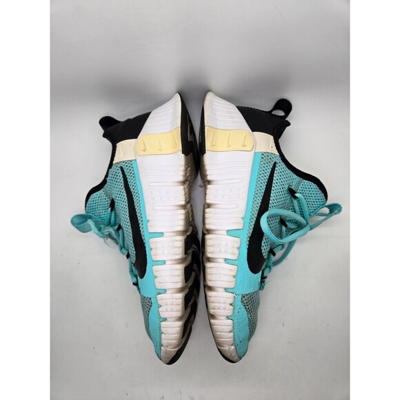 Nike Free Metcon 3 Shoes Womens 7 Aurora Green Athletic Workout Training Sneaker - Picture 7 of 9